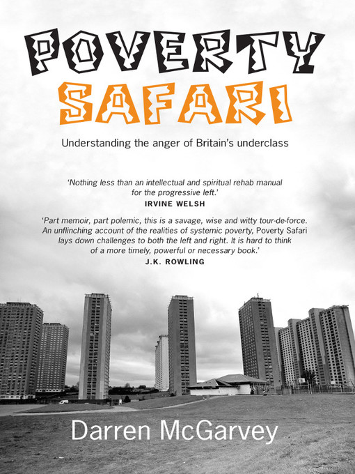 Title details for Poverty Safari by Darren McGarvey - Wait list